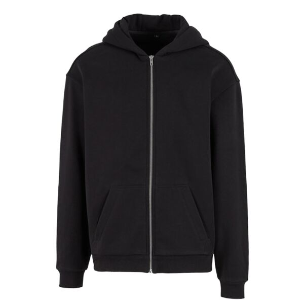 Loose-fit zip hoodie Thumbnail