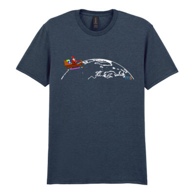 mscroggs.co.uk Advent 2025 T-shirt Thumbnail