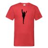 Valueweight v-neck T Thumbnail