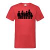 Valueweight v-neck T Thumbnail