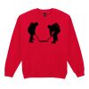 Heavy Blend™ adult crew neck sweatshirt Thumbnail
