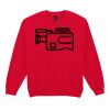 Heavy Blend™ adult crew neck sweatshirt Thumbnail