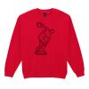 Heavy Blend™ adult crew neck sweatshirt Thumbnail