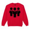 Heavy Blend™ adult crew neck sweatshirt Thumbnail