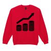 Heavy Blend™ adult crew neck sweatshirt Thumbnail
