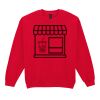 Heavy Blend™ adult crew neck sweatshirt Thumbnail