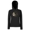 Women's Classic 80/20 hooded sweatshirt Thumbnail