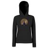 Women's Classic 80/20 hooded sweatshirt Thumbnail
