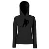 Women's Classic 80/20 hooded sweatshirt Thumbnail