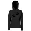 Women's Classic 80/20 hooded sweatshirt Thumbnail