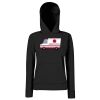 Women's Classic 80/20 hooded sweatshirt Thumbnail